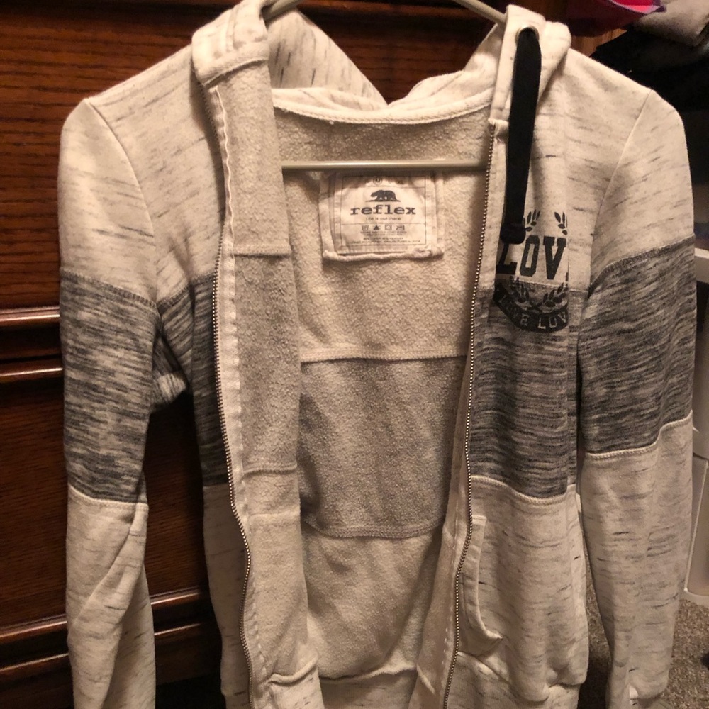 zip up hoodie